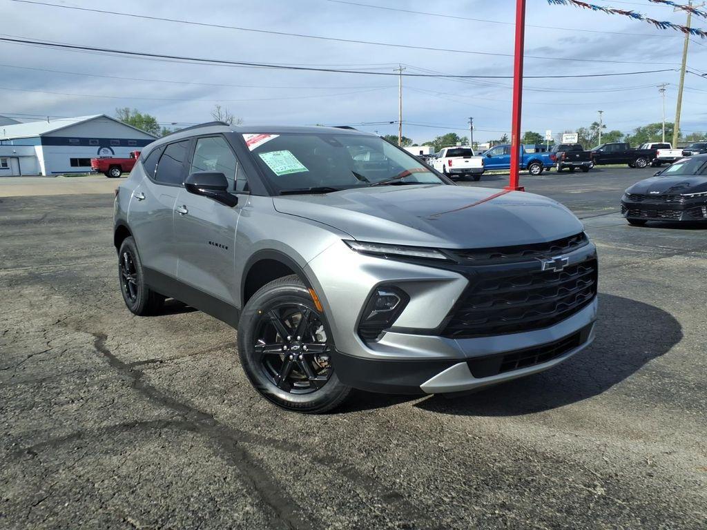 used 2024 Chevrolet Blazer car, priced at $28,995