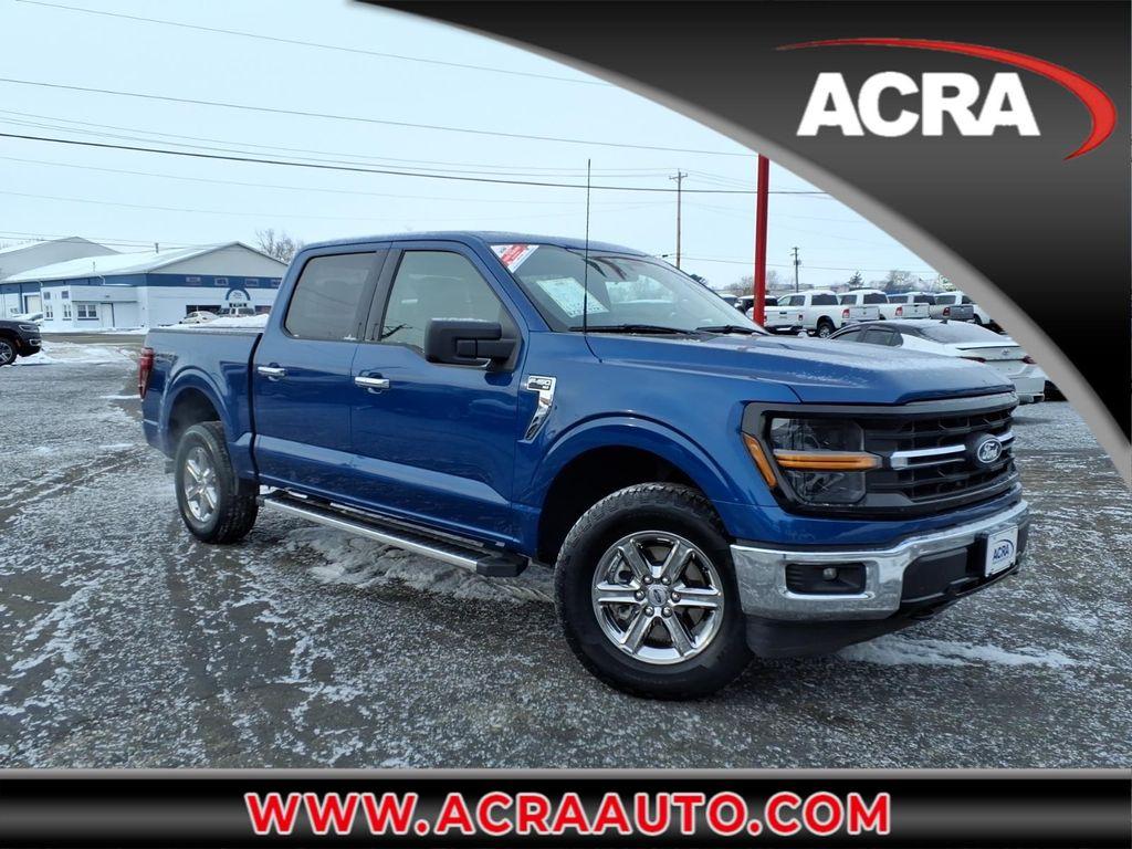 used 2025 Ford F-150 car, priced at $43,995