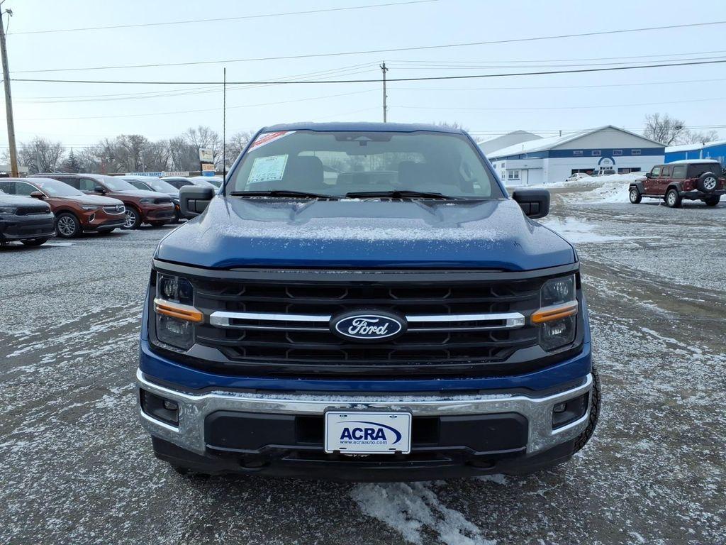 used 2025 Ford F-150 car, priced at $43,995