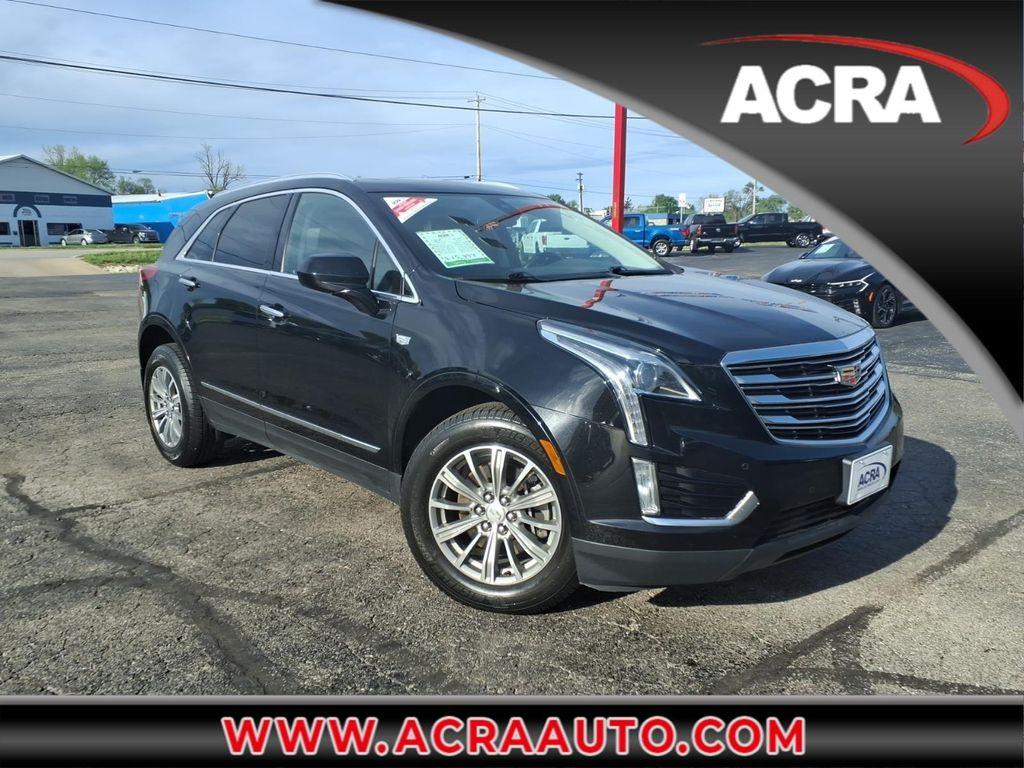 used 2018 Cadillac XT5 car, priced at $15,995
