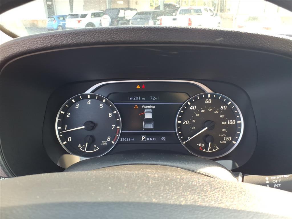 used 2024 Nissan Frontier car, priced at $24,995