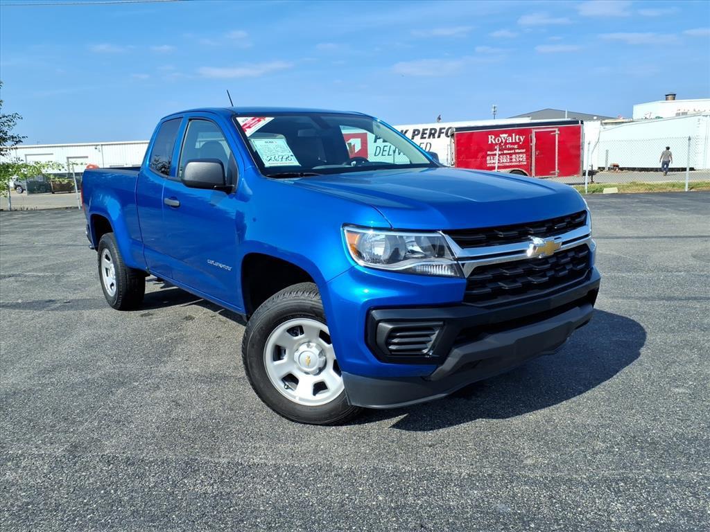 used 2022 Chevrolet Colorado car, priced at $22,455