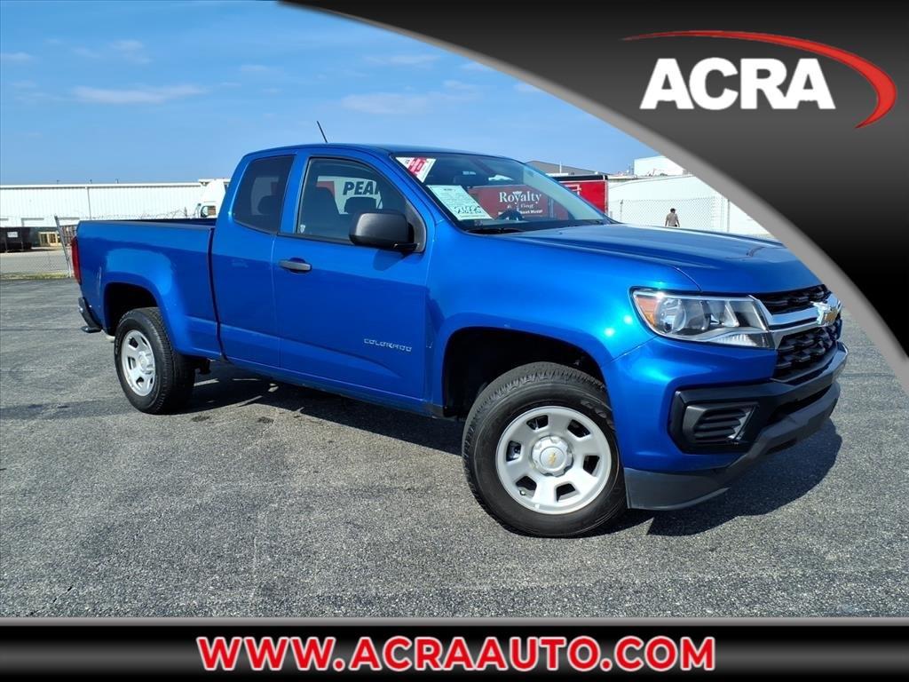 used 2022 Chevrolet Colorado car, priced at $22,455