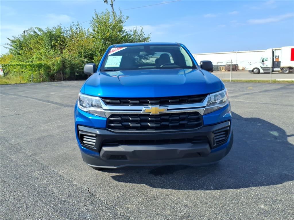 used 2022 Chevrolet Colorado car, priced at $22,455