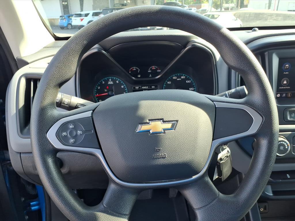 used 2022 Chevrolet Colorado car, priced at $22,455