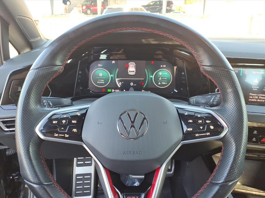used 2024 Volkswagen Golf GTI car, priced at $25,977