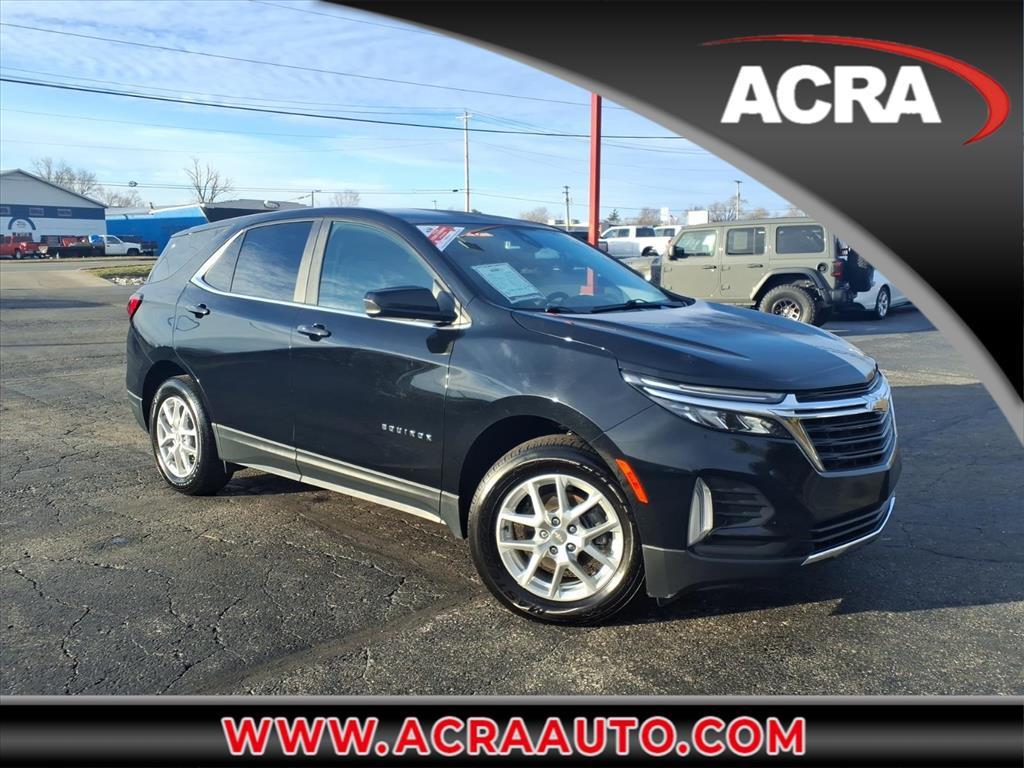 used 2023 Chevrolet Equinox car, priced at $19,499