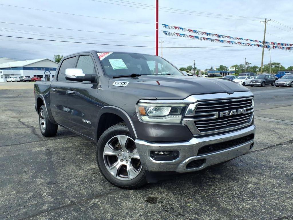 used 2022 Ram 1500 car, priced at $42,995