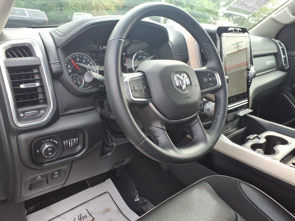 used 2022 Ram 1500 car, priced at $42,995