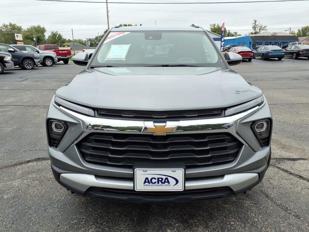 used 2025 Chevrolet TrailBlazer car, priced at $22,995