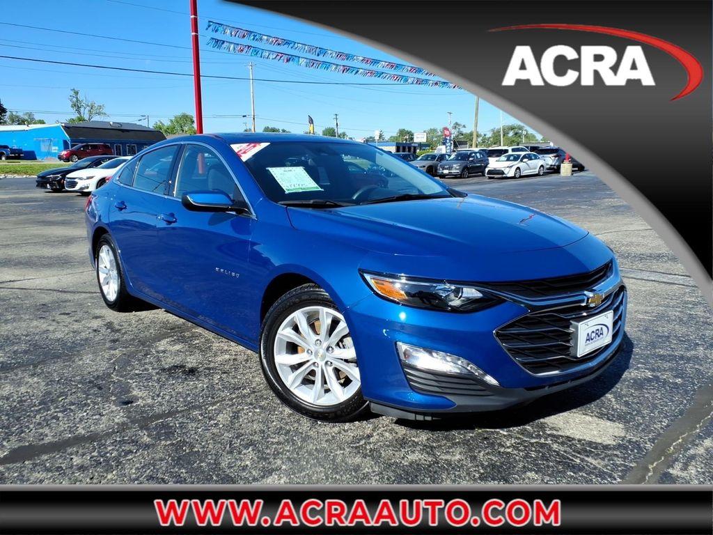 used 2023 Chevrolet Malibu car, priced at $19,995