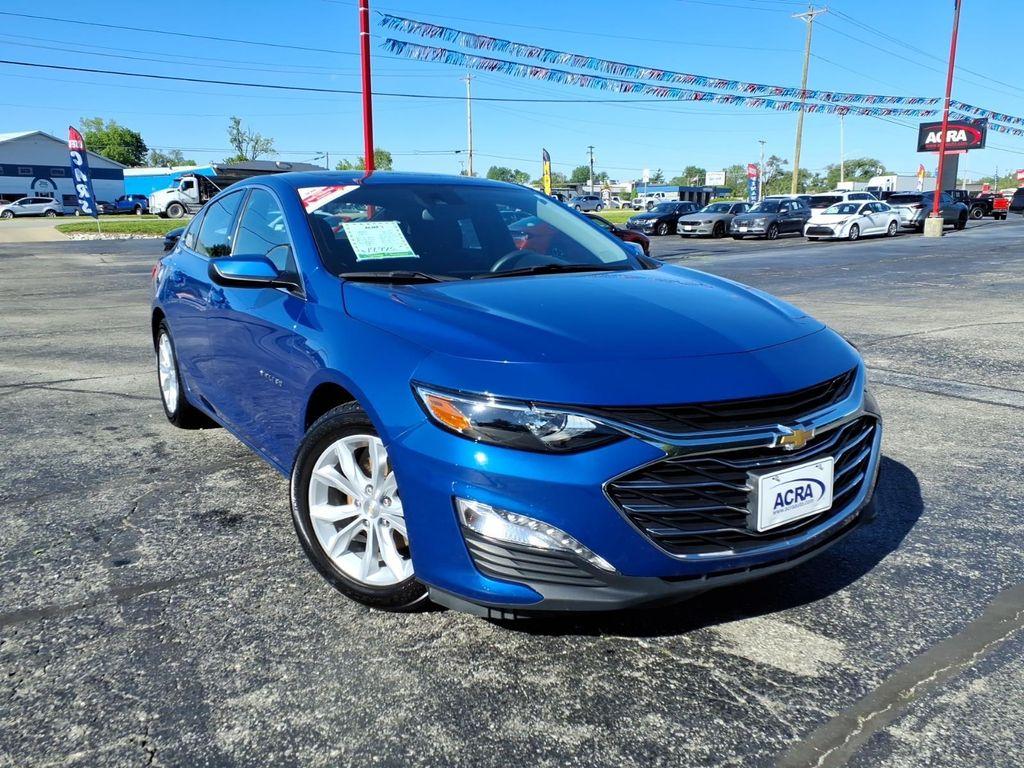 used 2023 Chevrolet Malibu car, priced at $19,995