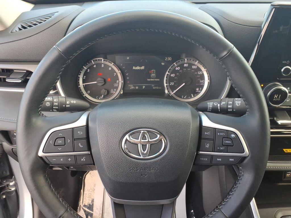 used 2023 Toyota Highlander car, priced at $37,995