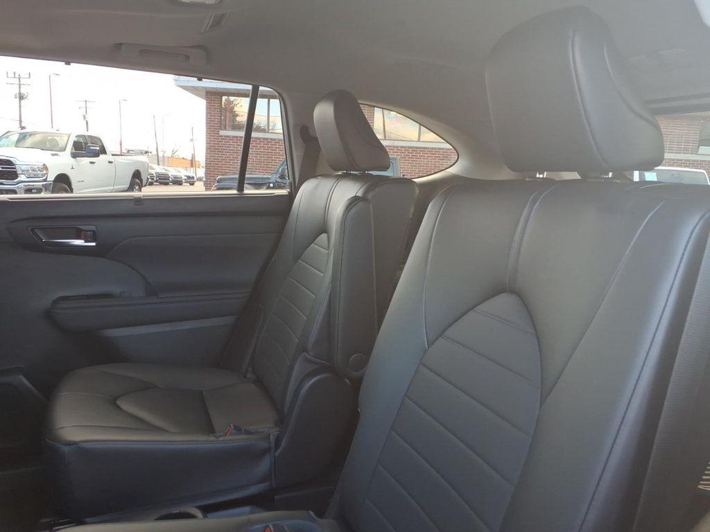 used 2023 Toyota Highlander car, priced at $37,995