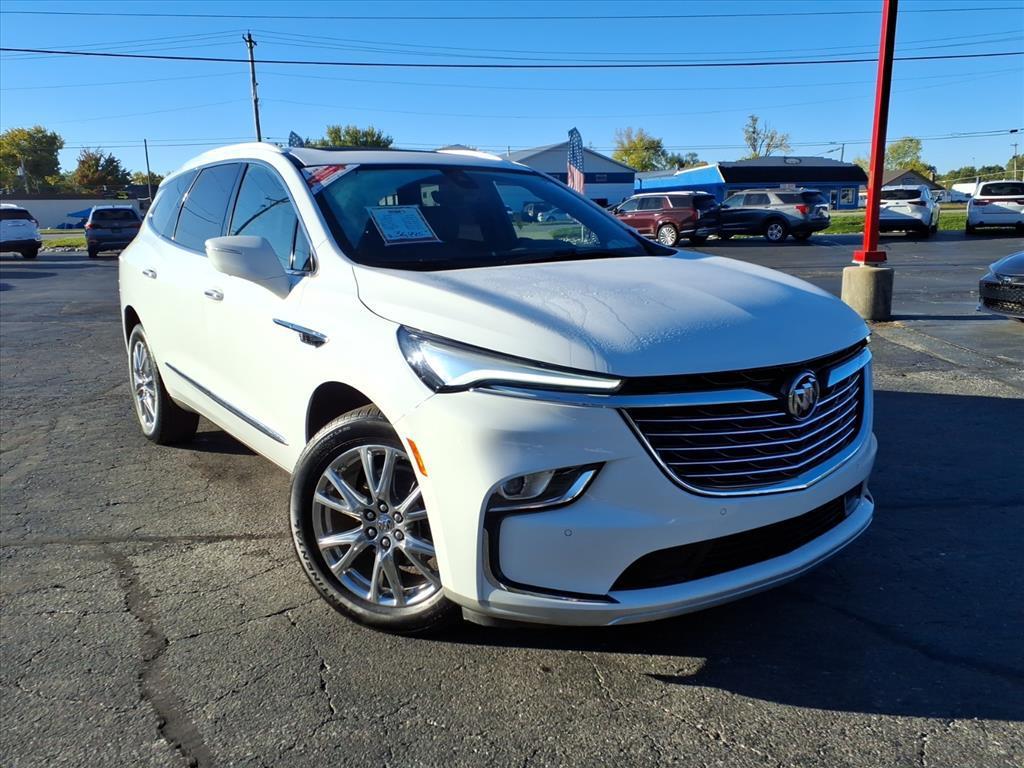 used 2024 Buick Enclave car, priced at $36,995