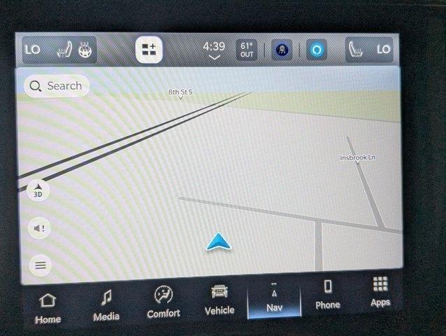 used 2022 Ram 1500 car, priced at $37,840