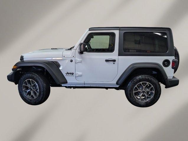 new 2026 Jeep Wrangler car, priced at $47,438