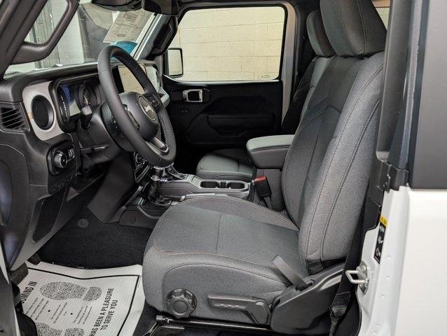 new 2026 Jeep Wrangler car, priced at $47,438