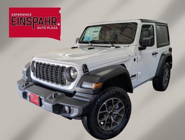 new 2026 Jeep Wrangler car, priced at $47,438