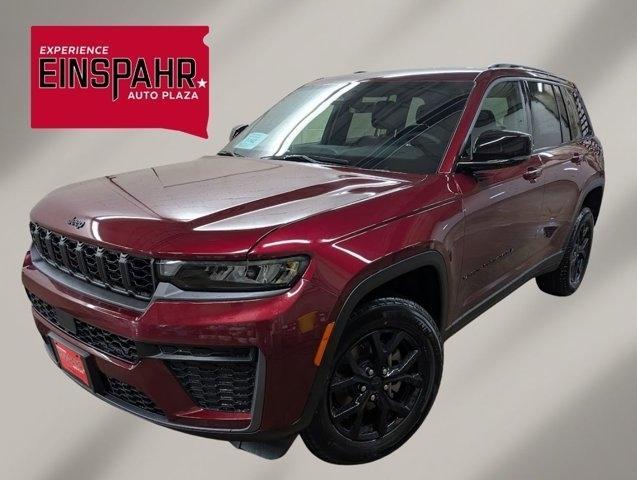 new 2026 Jeep Grand Cherokee car, priced at $46,289