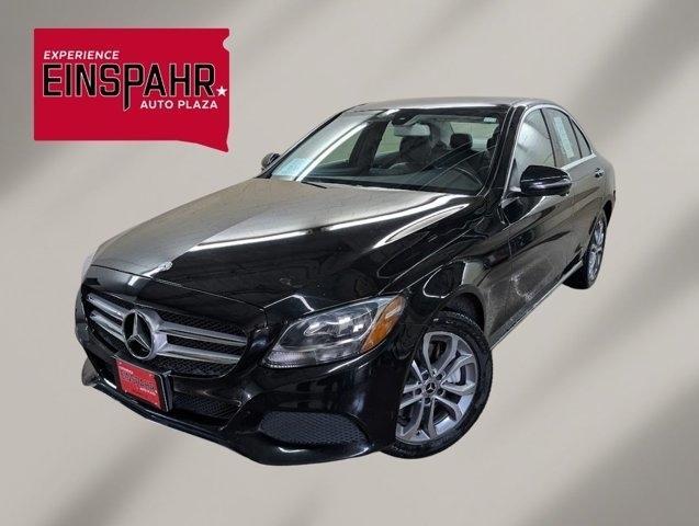 used 2017 Mercedes-Benz C-Class car, priced at $15,270