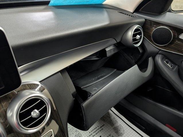 used 2017 Mercedes-Benz C-Class car, priced at $15,270