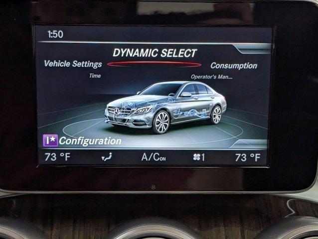 used 2017 Mercedes-Benz C-Class car, priced at $15,270