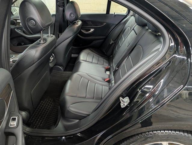 used 2017 Mercedes-Benz C-Class car, priced at $15,270