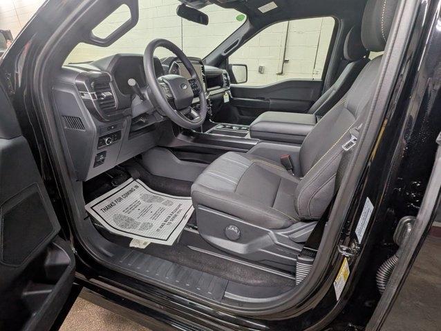 new 2025 Ford F-150 car, priced at $56,716
