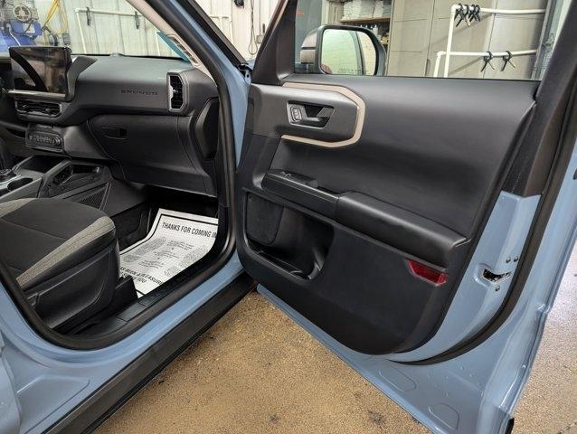 used 2025 Ford Bronco Sport car, priced at $29,910