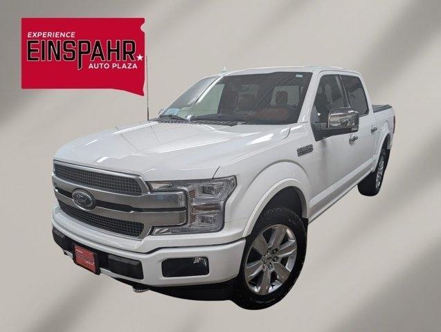 used 2020 Ford F-150 car, priced at $35,760