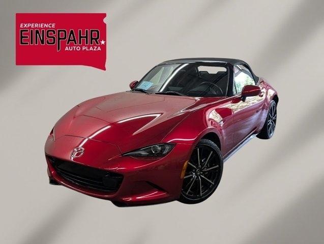 used 2024 Mazda MX-5 Miata car, priced at $31,760