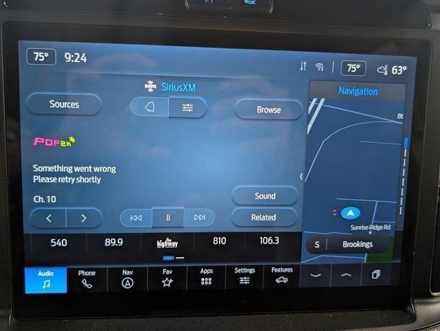 new 2025 Ford F-150 car, priced at $90,670