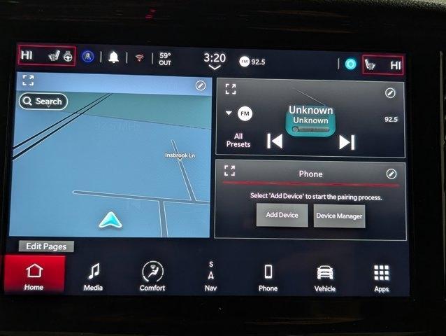 used 2024 Dodge Durango car, priced at $34,980