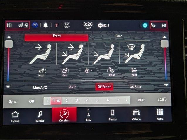 used 2024 Dodge Durango car, priced at $34,980