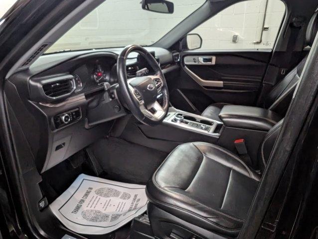 used 2023 Ford Explorer car, priced at $32,340