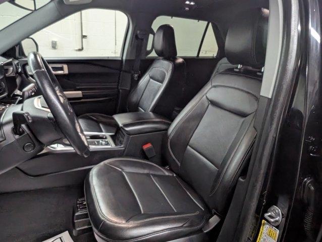 used 2023 Ford Explorer car, priced at $32,340
