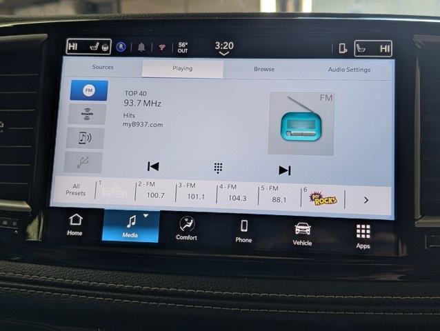 new 2026 Chrysler Pacifica car, priced at $48,770