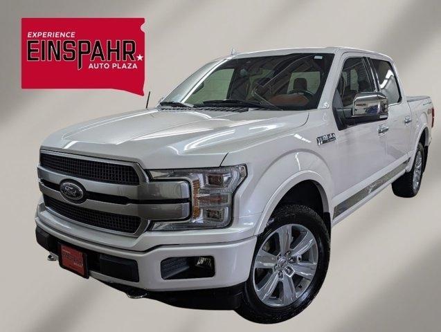 used 2018 Ford F-150 car, priced at $36,470