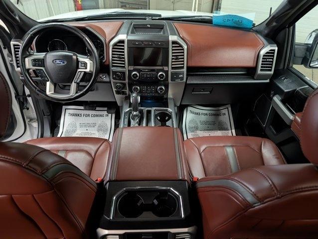 used 2018 Ford F-150 car, priced at $36,470