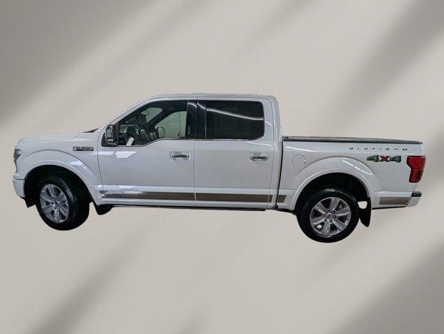 used 2018 Ford F-150 car, priced at $36,470