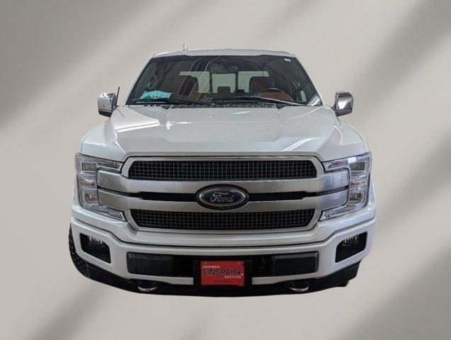used 2018 Ford F-150 car, priced at $36,470