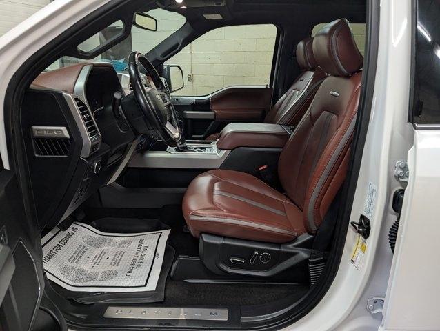 used 2018 Ford F-150 car, priced at $36,470