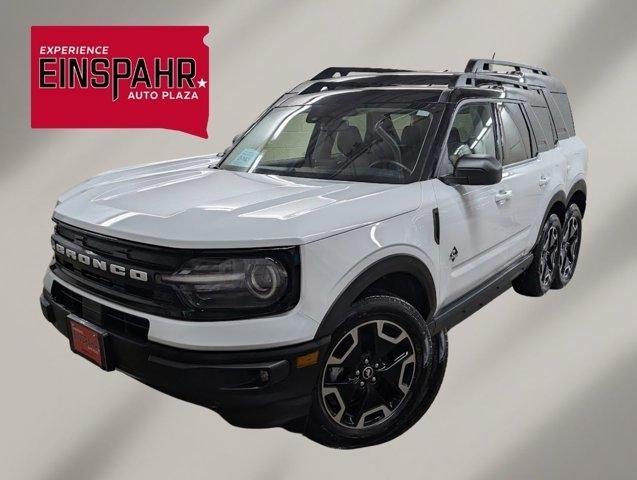 used 2022 Ford Bronco Sport car, priced at $24,240