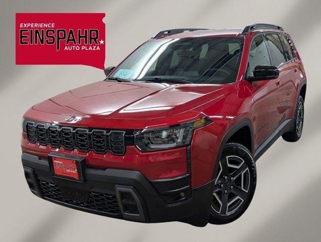 new 2026 Jeep Cherokee car, priced at $41,995