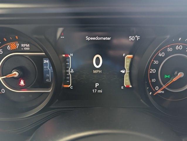 new 2025 Jeep Wrangler car, priced at $65,676