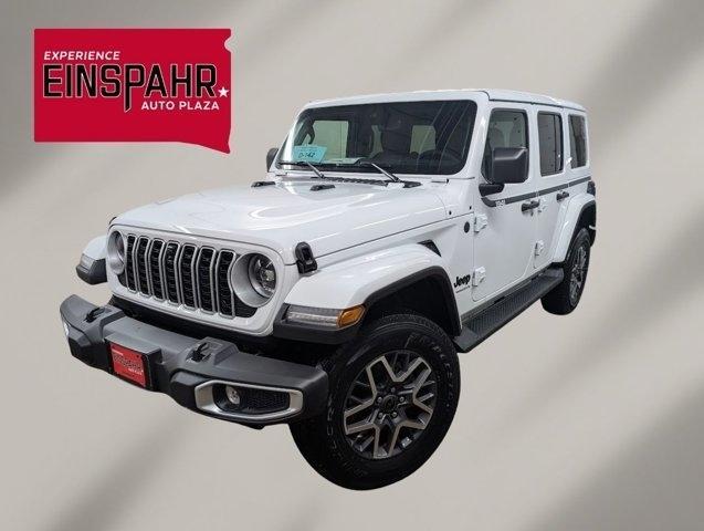 new 2025 Jeep Wrangler car, priced at $57,824