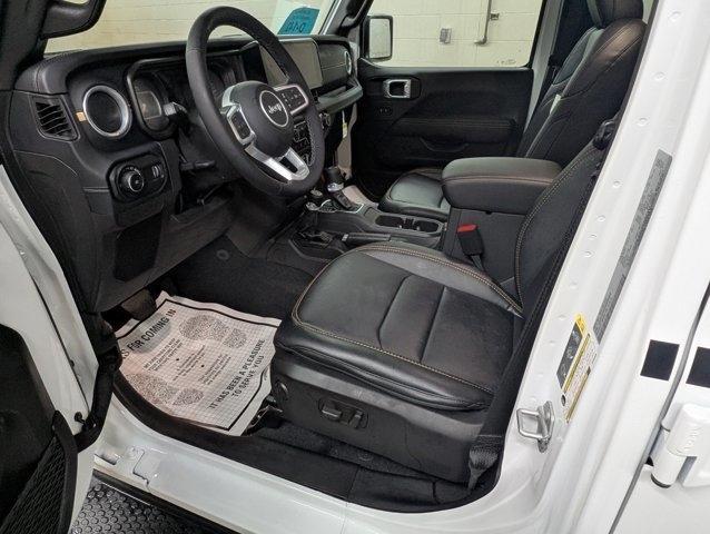 new 2025 Jeep Wrangler car, priced at $57,824