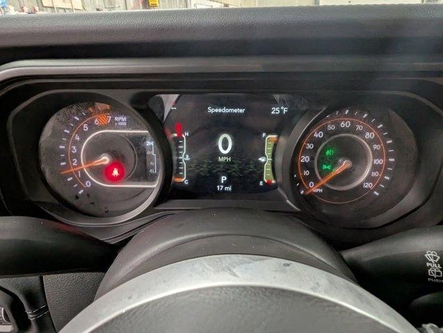 new 2025 Jeep Wrangler car, priced at $57,824