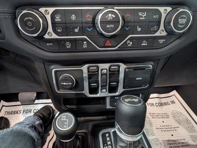 new 2025 Jeep Wrangler car, priced at $57,824